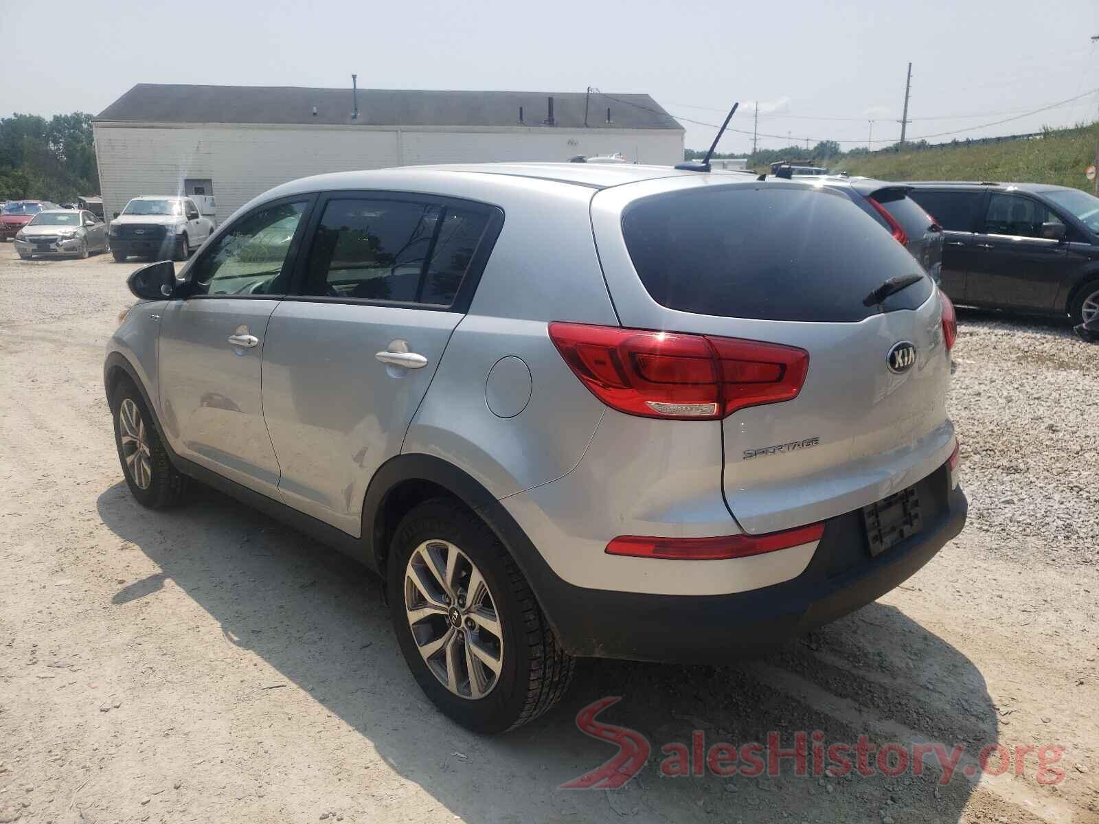 KNDPBCAC4G7805844 2016 KIA SPORTAGE