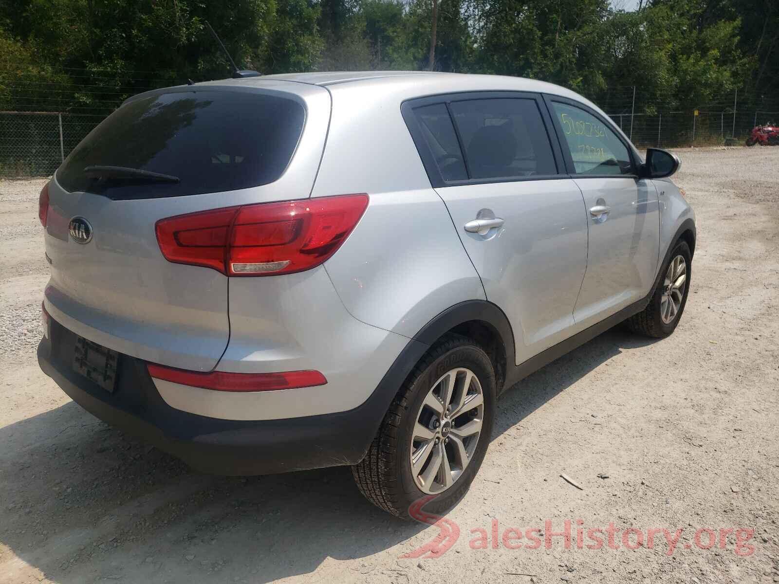 KNDPBCAC4G7805844 2016 KIA SPORTAGE