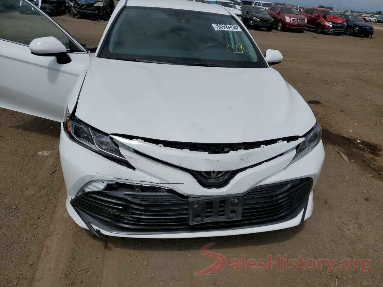 4T1B11HKXKU228189 2019 TOYOTA CAMRY