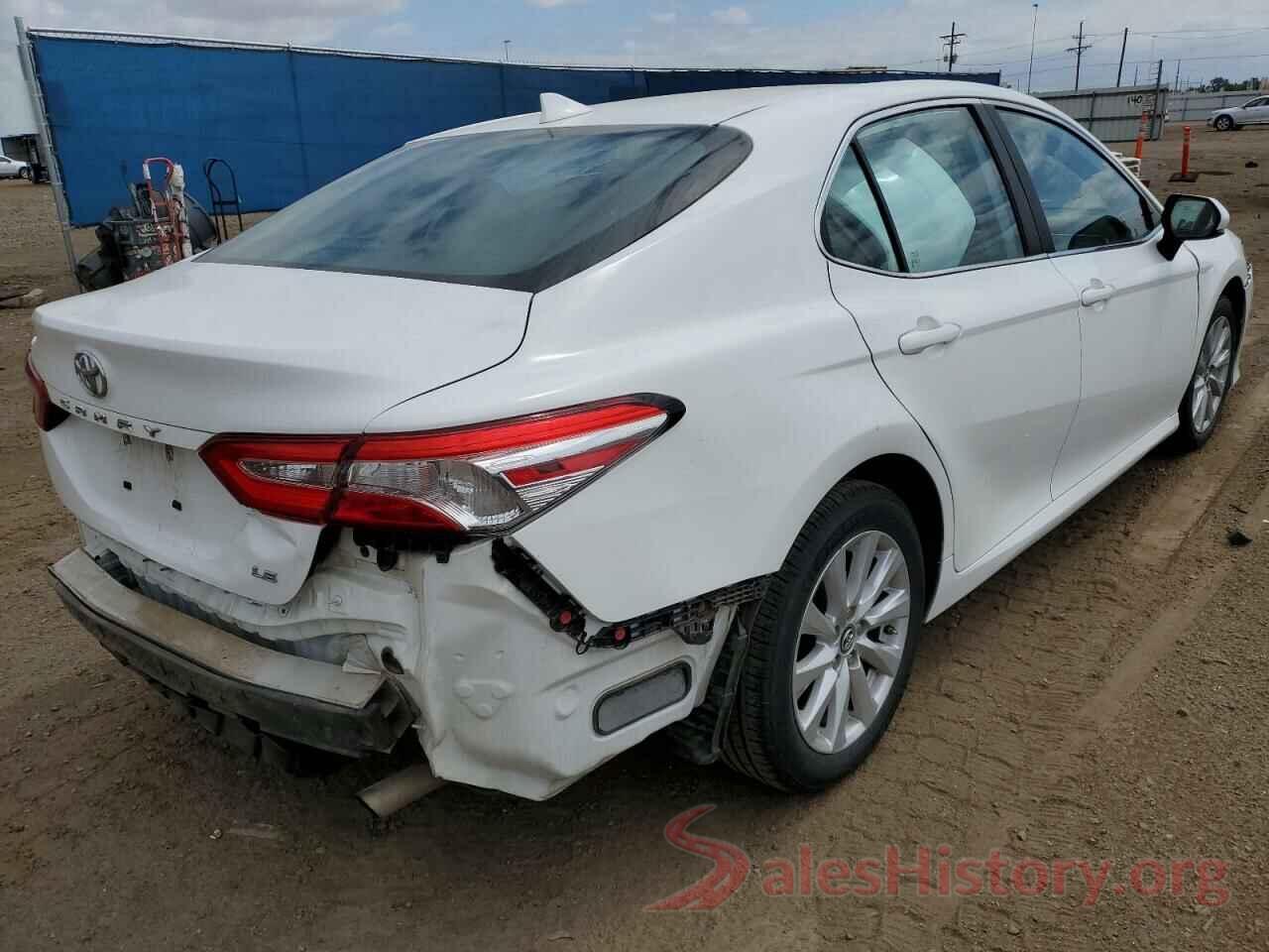 4T1B11HKXKU228189 2019 TOYOTA CAMRY