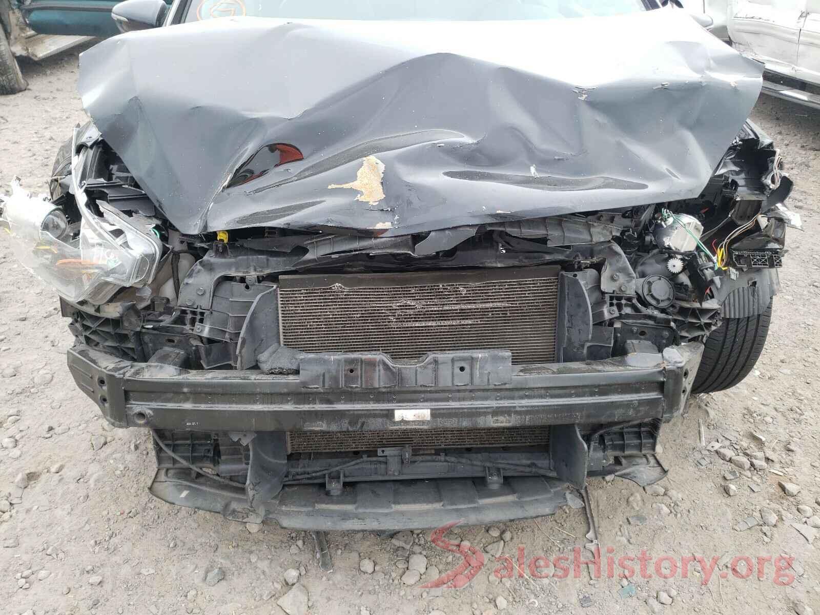 KNAFX4A63G5497376 2016 KIA FORTE