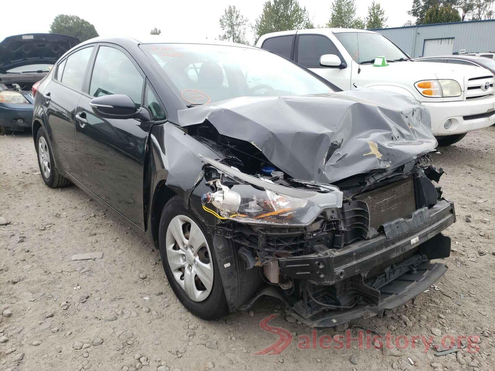 KNAFX4A63G5497376 2016 KIA FORTE