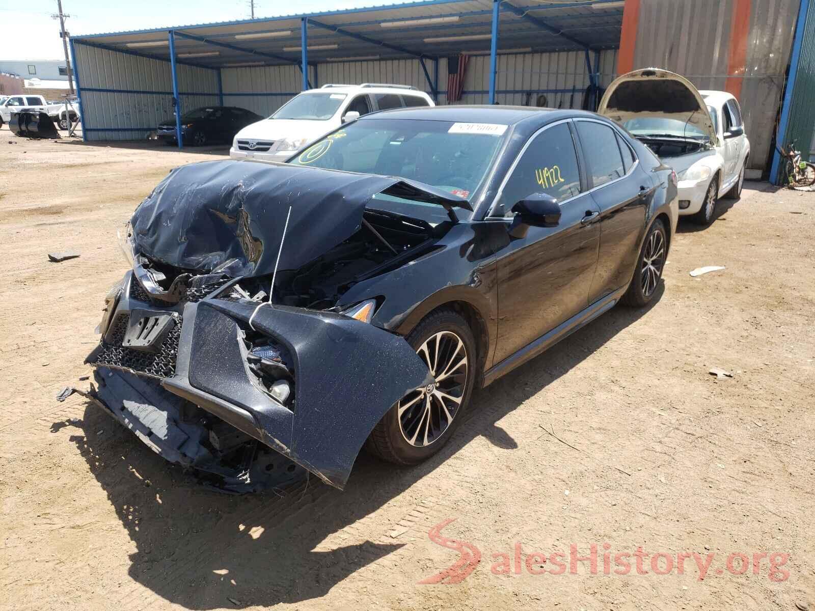 4T1B11HKXJU510220 2018 TOYOTA CAMRY