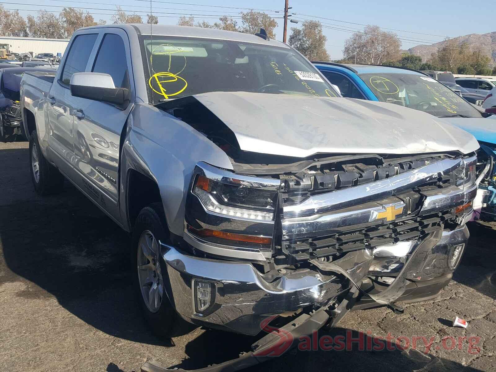 3GCUCRER5JG289510 2018 CHEVROLET SILVERADO