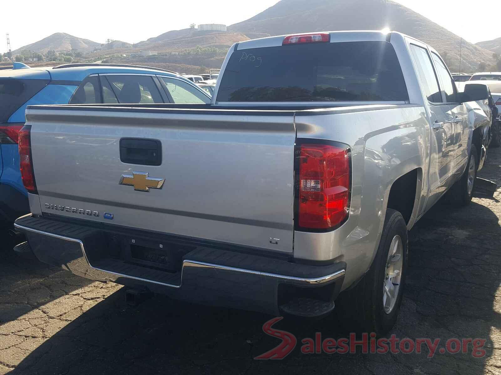 3GCUCRER5JG289510 2018 CHEVROLET SILVERADO