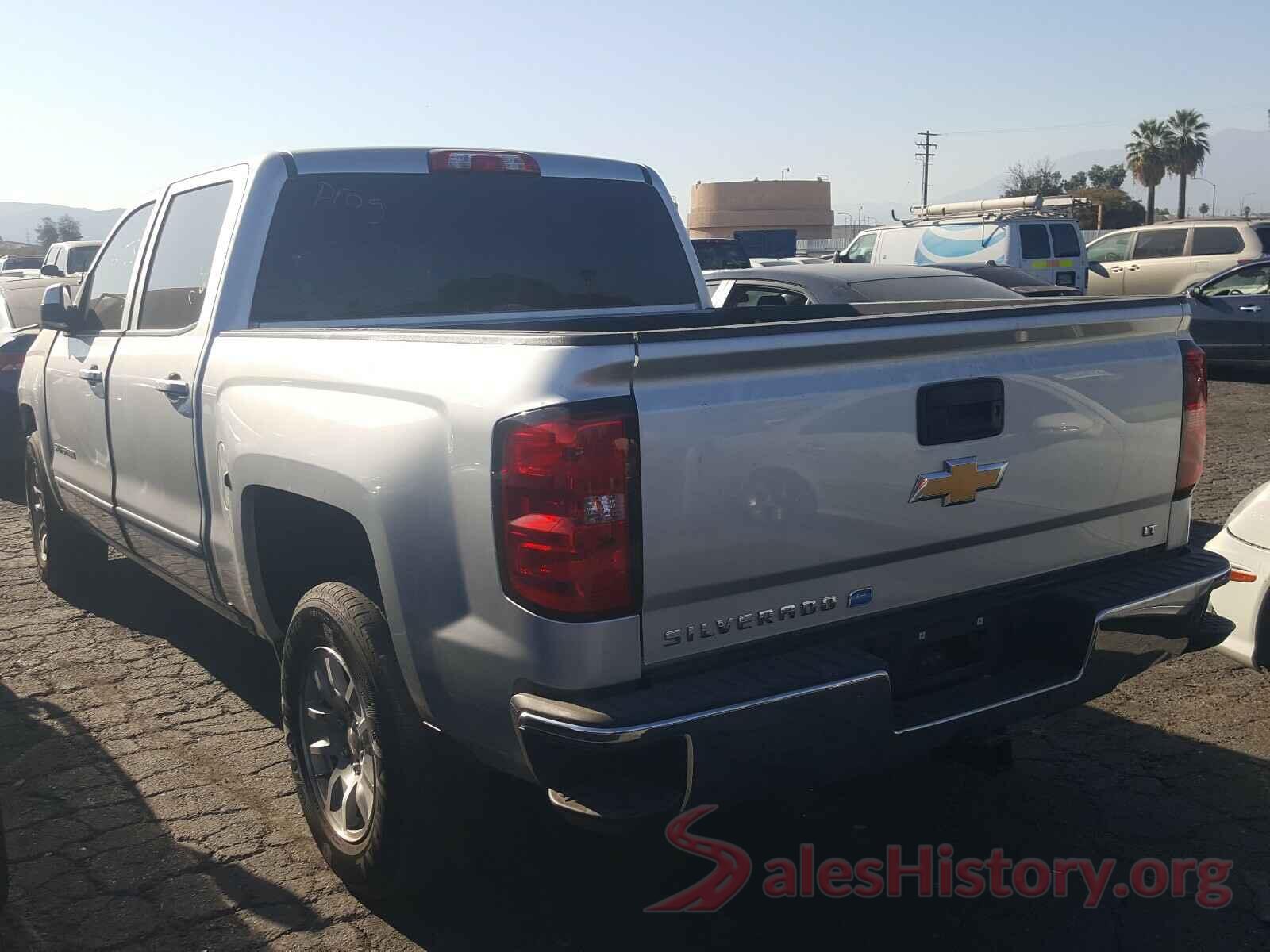 3GCUCRER5JG289510 2018 CHEVROLET SILVERADO