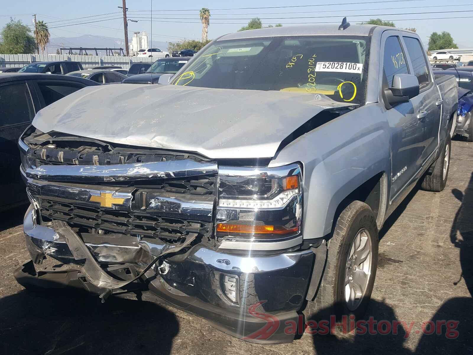 3GCUCRER5JG289510 2018 CHEVROLET SILVERADO