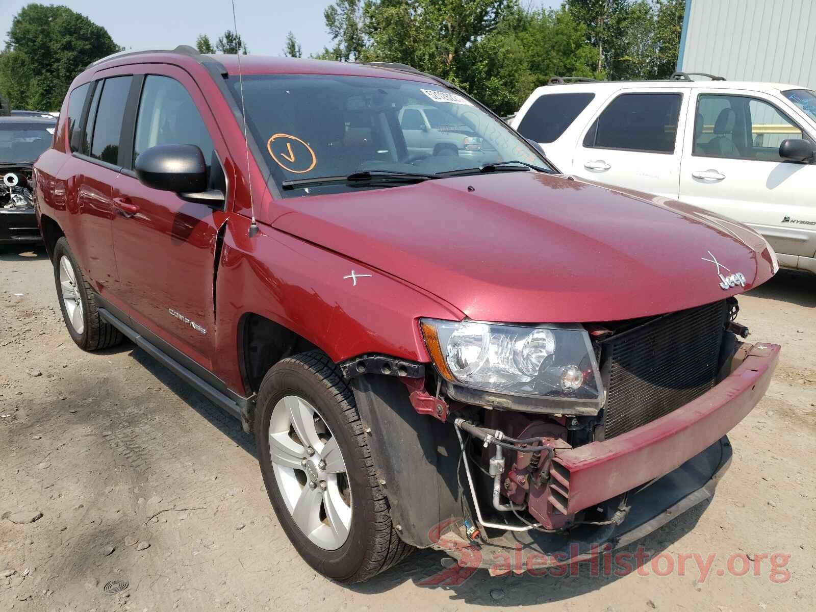 1C4NJDBB4GD670579 2016 JEEP COMPASS