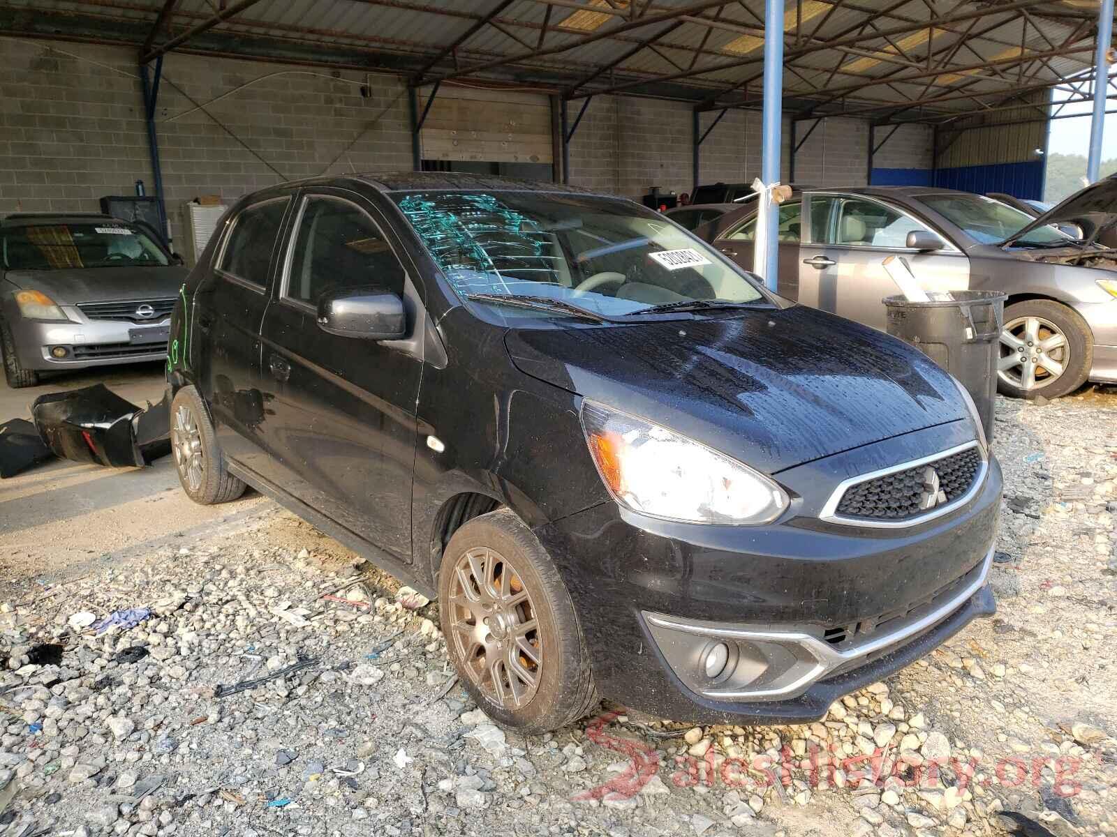 ML32A3HJ9JH004400 2018 MITSUBISHI MIRAGE