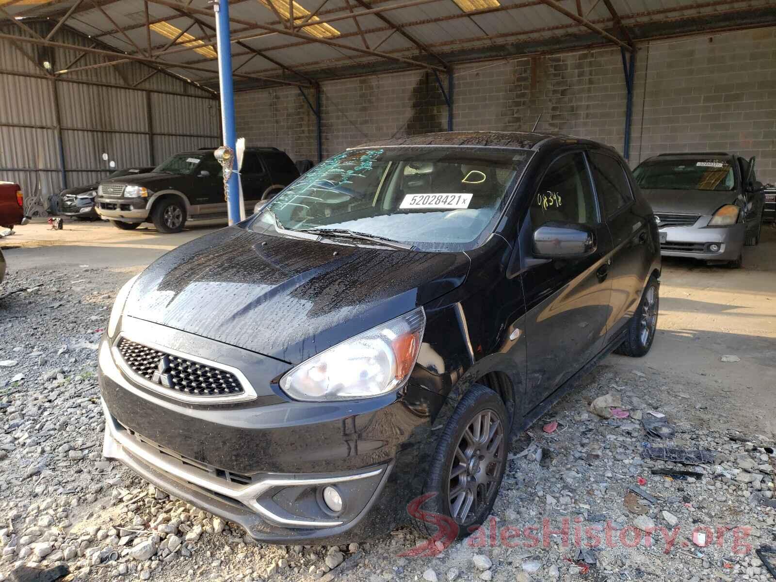 ML32A3HJ9JH004400 2018 MITSUBISHI MIRAGE