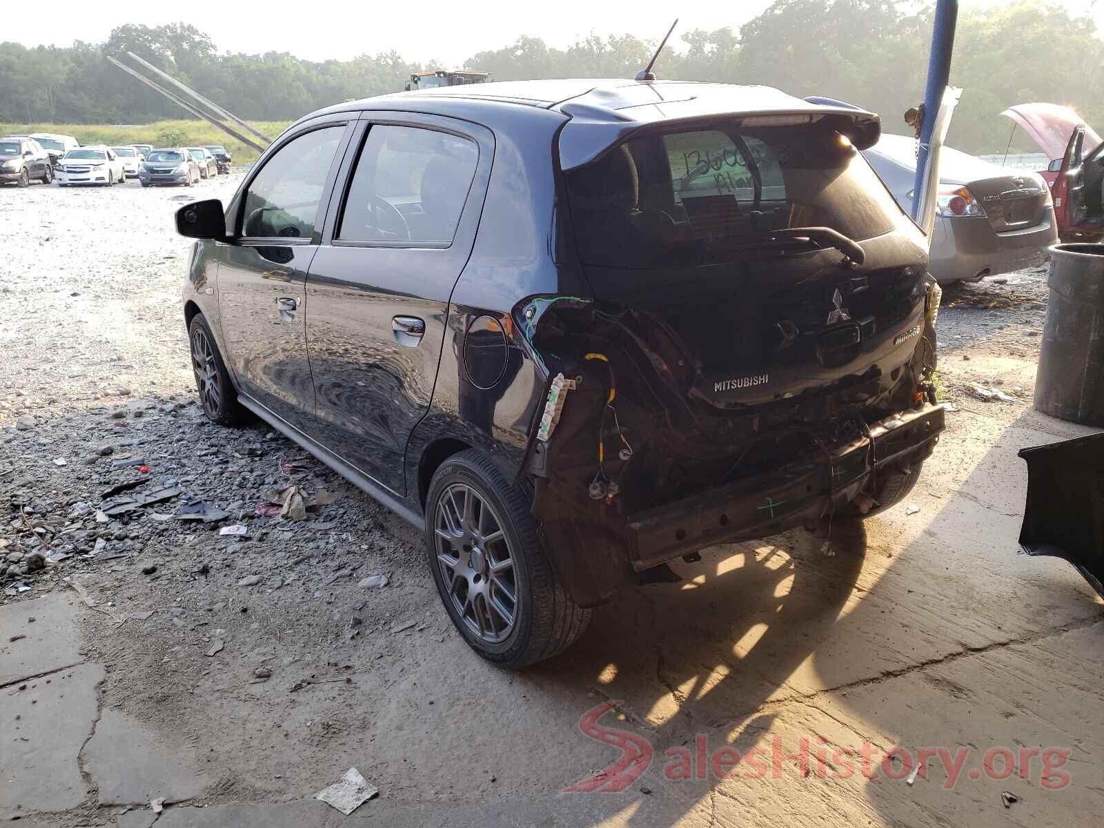 ML32A3HJ9JH004400 2018 MITSUBISHI MIRAGE