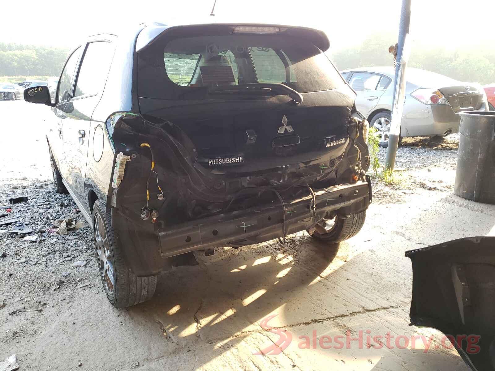 ML32A3HJ9JH004400 2018 MITSUBISHI MIRAGE