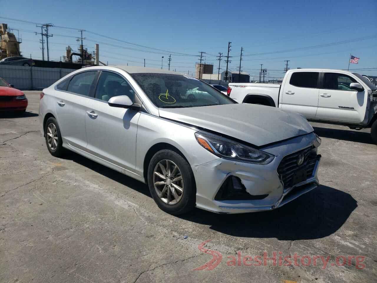 5NPE24AF7KH755906 2019 HYUNDAI SONATA