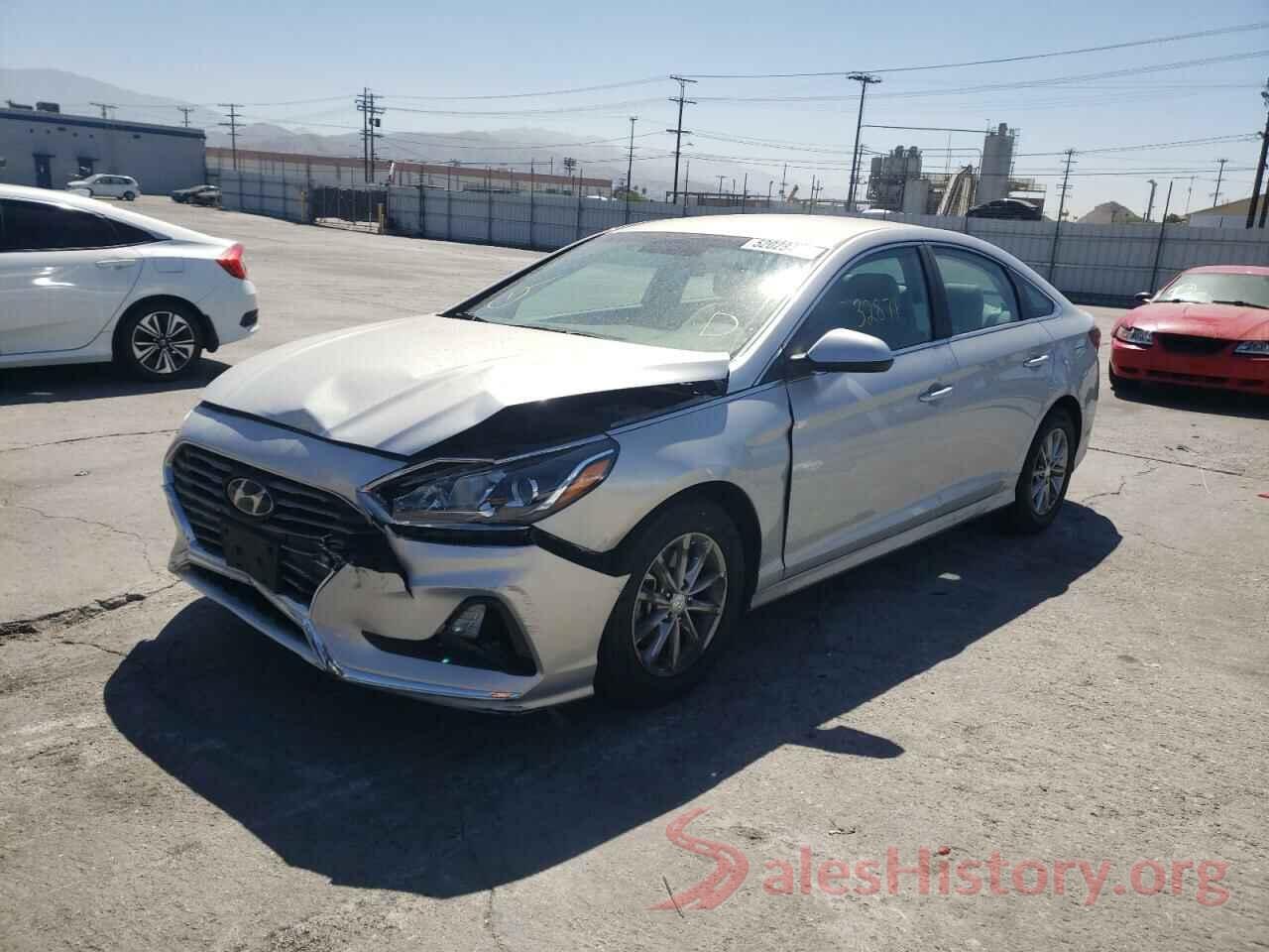 5NPE24AF7KH755906 2019 HYUNDAI SONATA