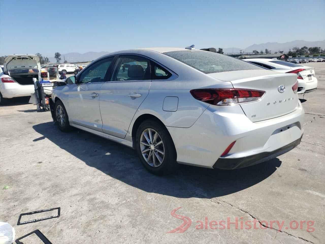 5NPE24AF7KH755906 2019 HYUNDAI SONATA