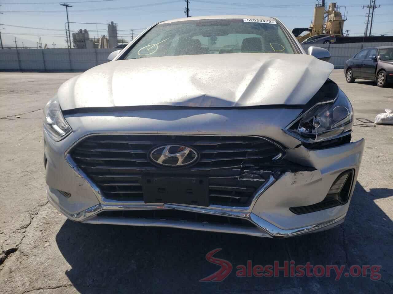 5NPE24AF7KH755906 2019 HYUNDAI SONATA