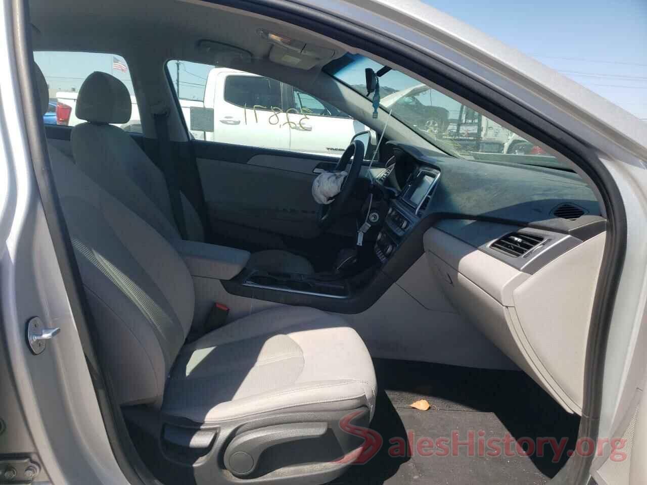 5NPE24AF7KH755906 2019 HYUNDAI SONATA