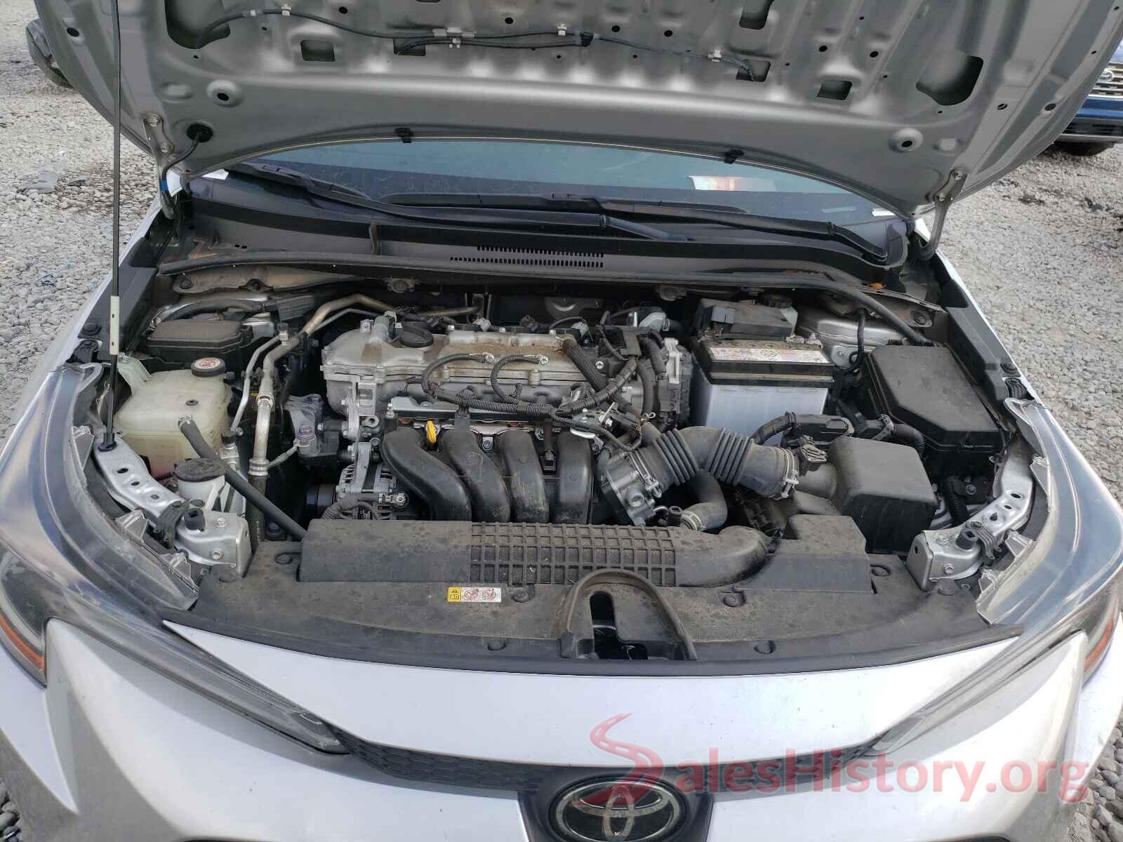 JTDEPRAE4LJ017964 2020 TOYOTA COROLLA