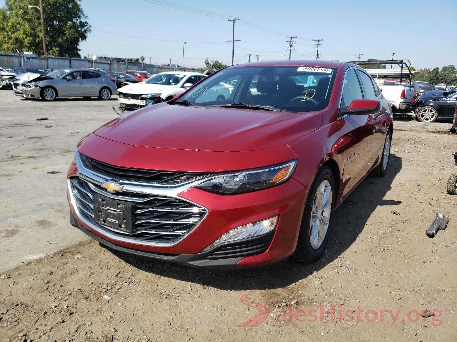 1G1ZD5STXKF109655 2019 CHEVROLET MALIBU