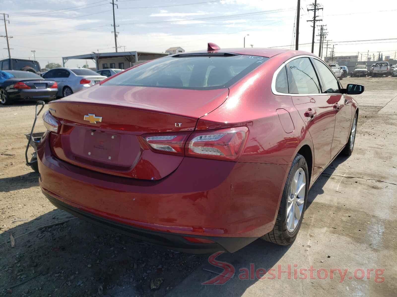 1G1ZD5STXKF109655 2019 CHEVROLET MALIBU