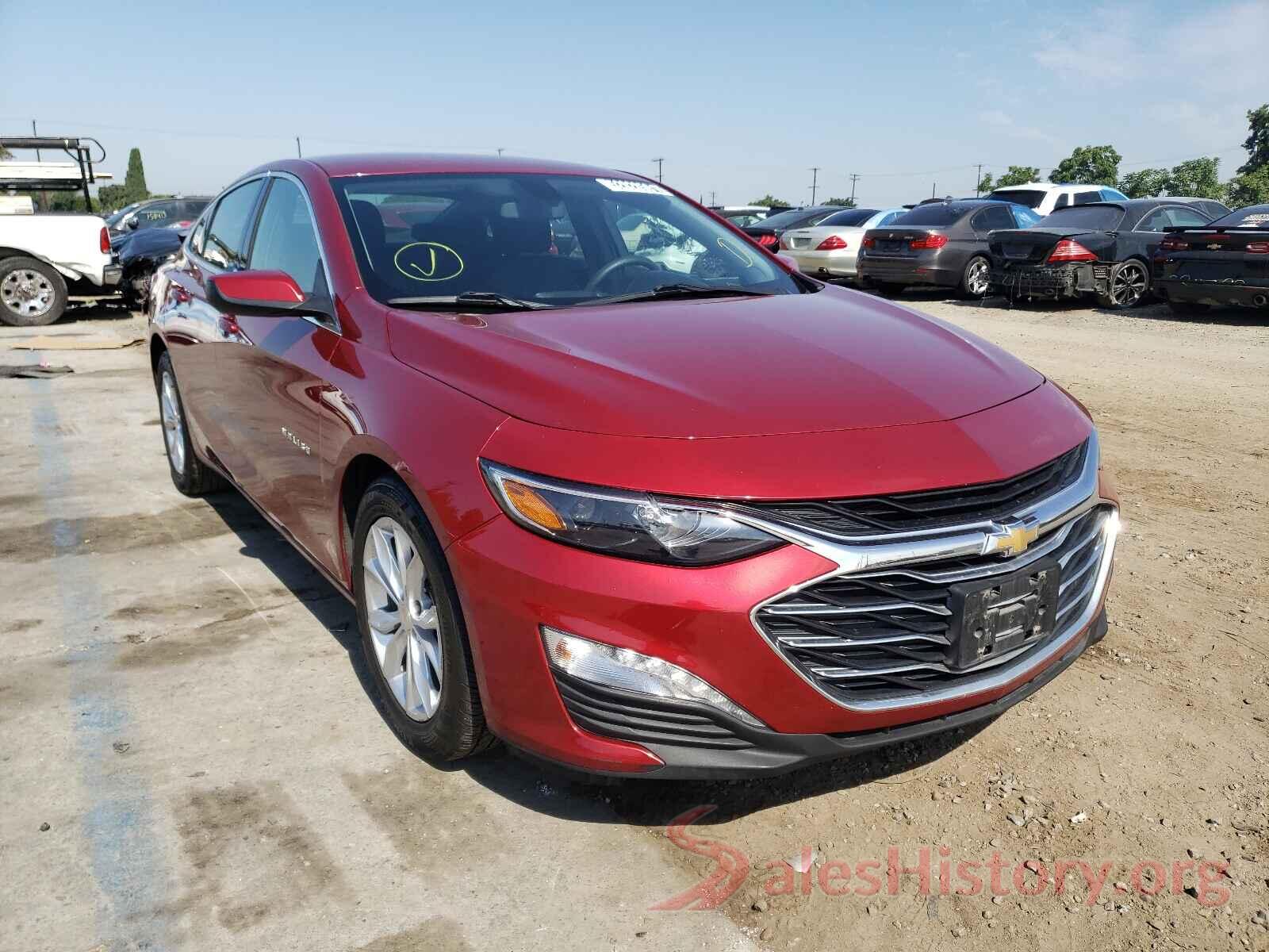 1G1ZD5STXKF109655 2019 CHEVROLET MALIBU