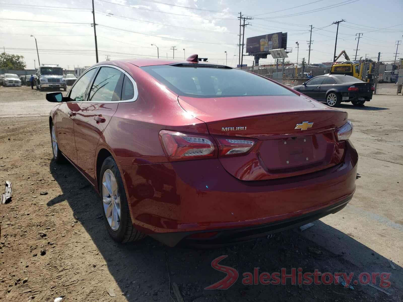 1G1ZD5STXKF109655 2019 CHEVROLET MALIBU