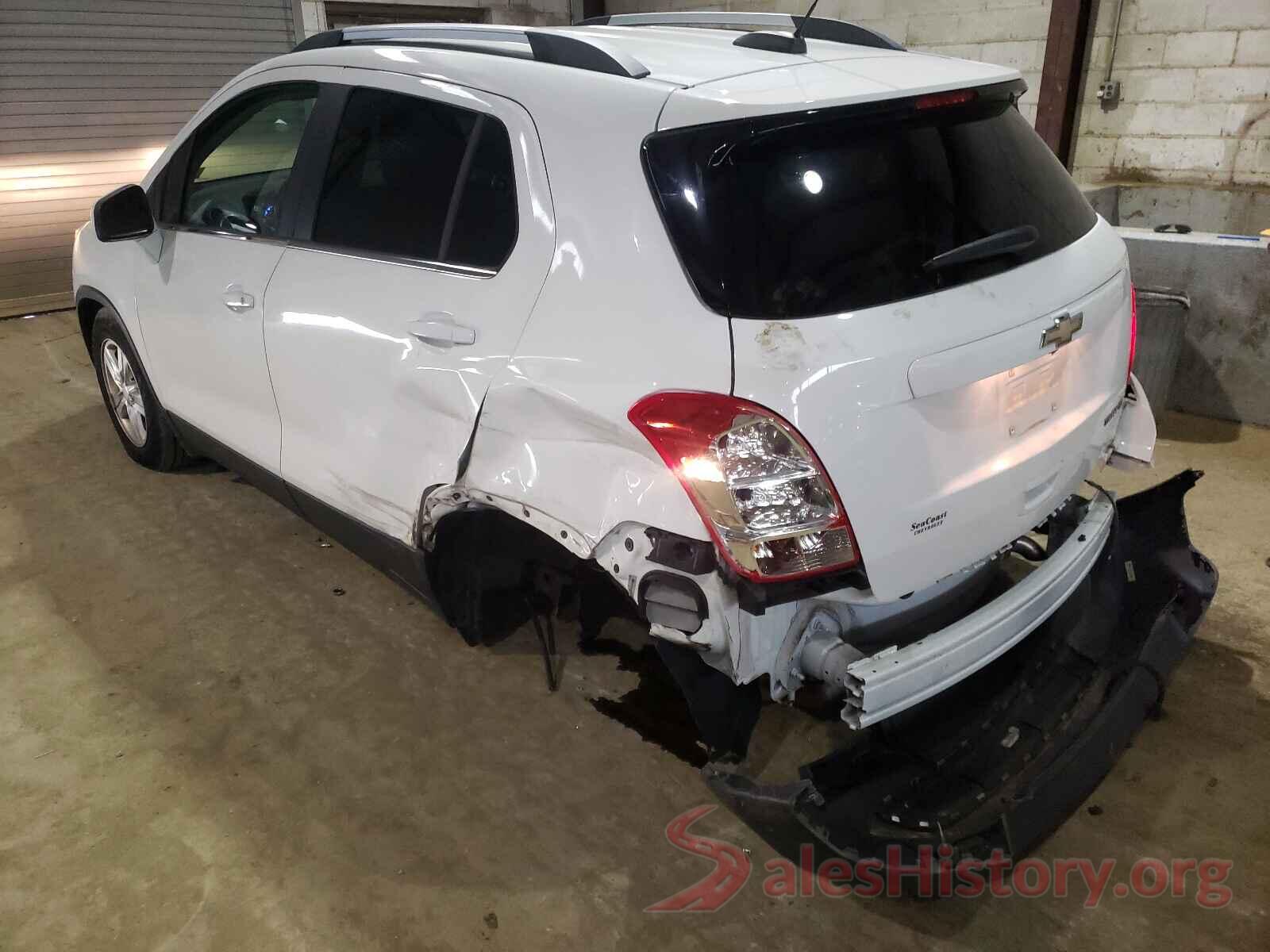 3GNCJLSB7GL126192 2016 CHEVROLET TRAX