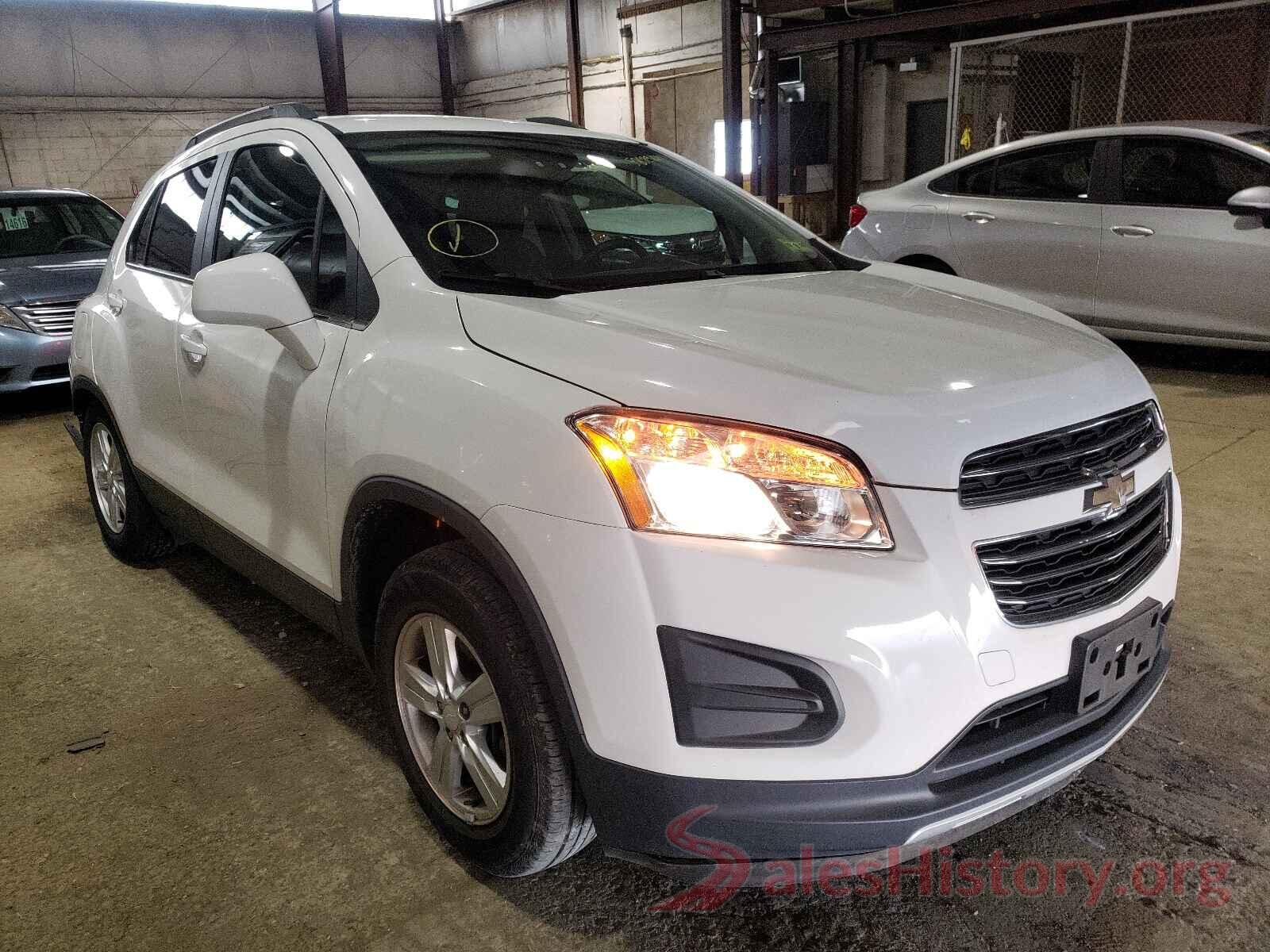 3GNCJLSB7GL126192 2016 CHEVROLET TRAX