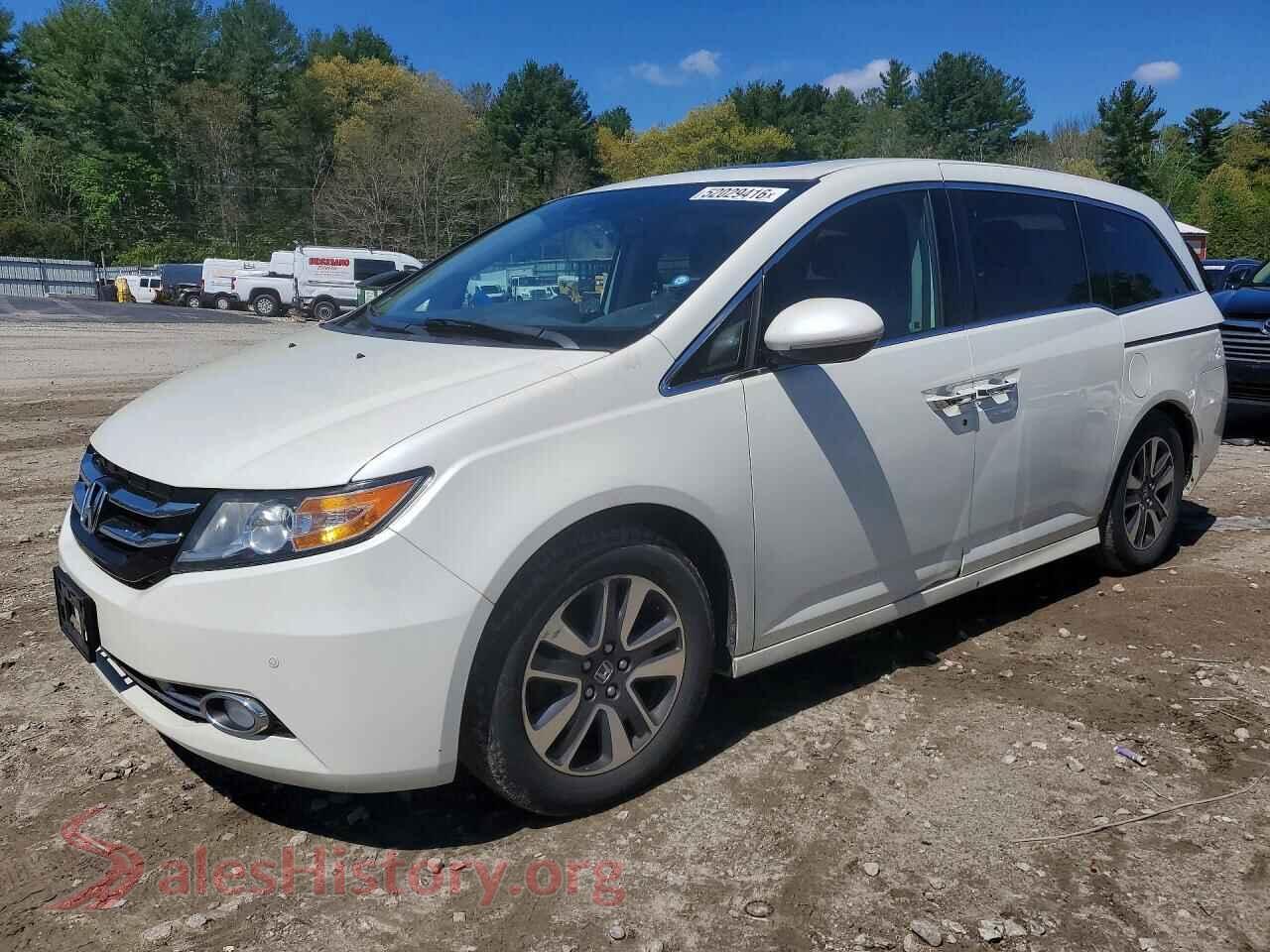 5FNRL5H91HB021841 2017 HONDA ODYSSEY
