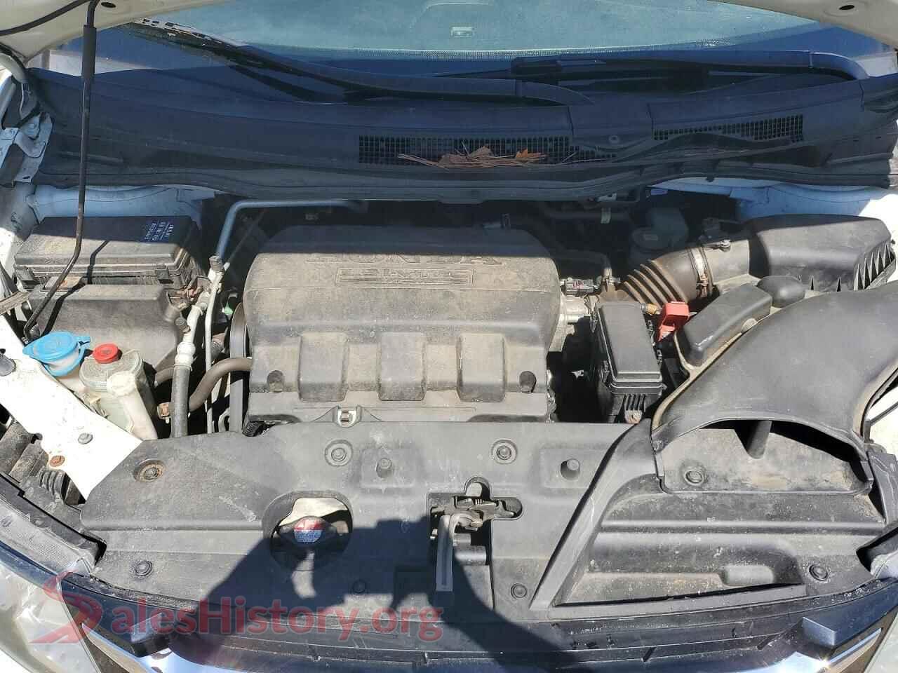 2017 HONDA ODYSSEY VIN 5FNRL5H91HB021841, wheel and tire