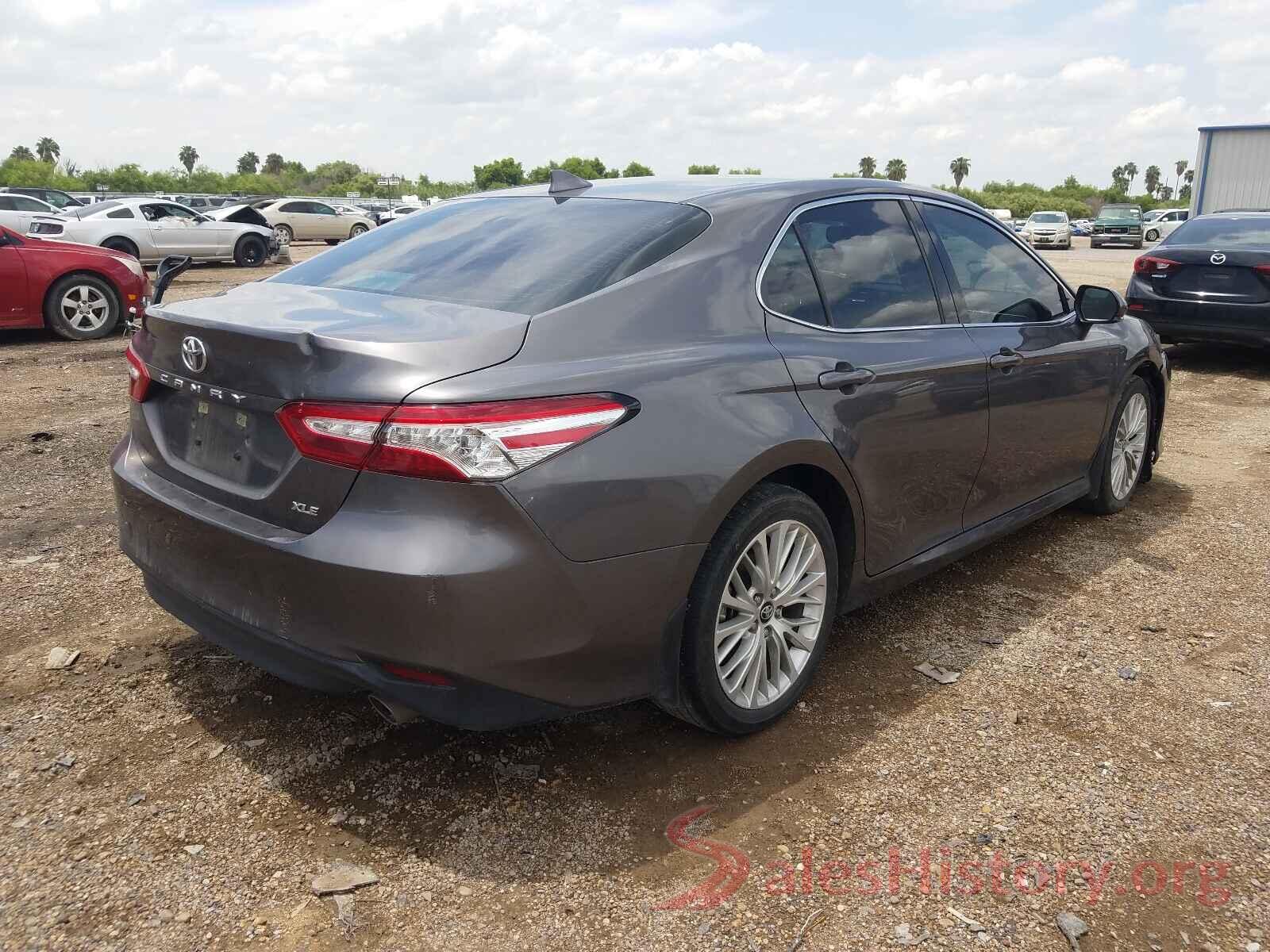 4T1B11HKXKU787323 2019 TOYOTA CAMRY