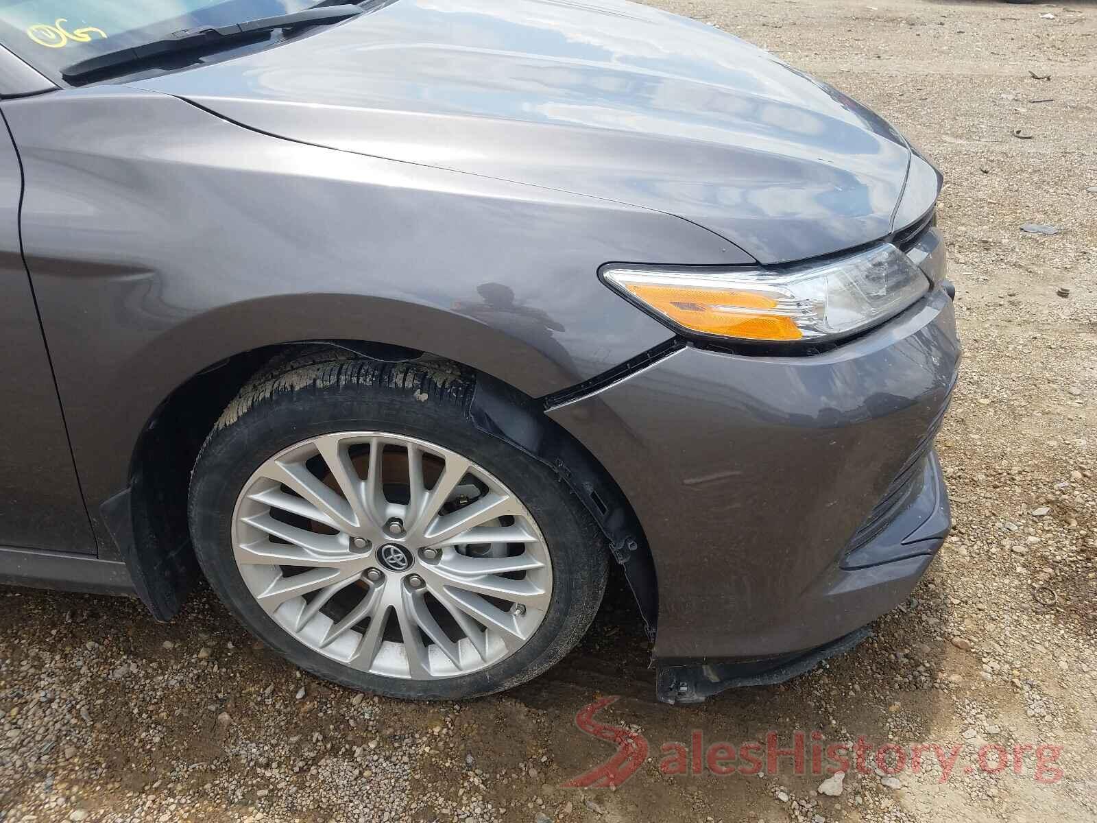 4T1B11HKXKU787323 2019 TOYOTA CAMRY