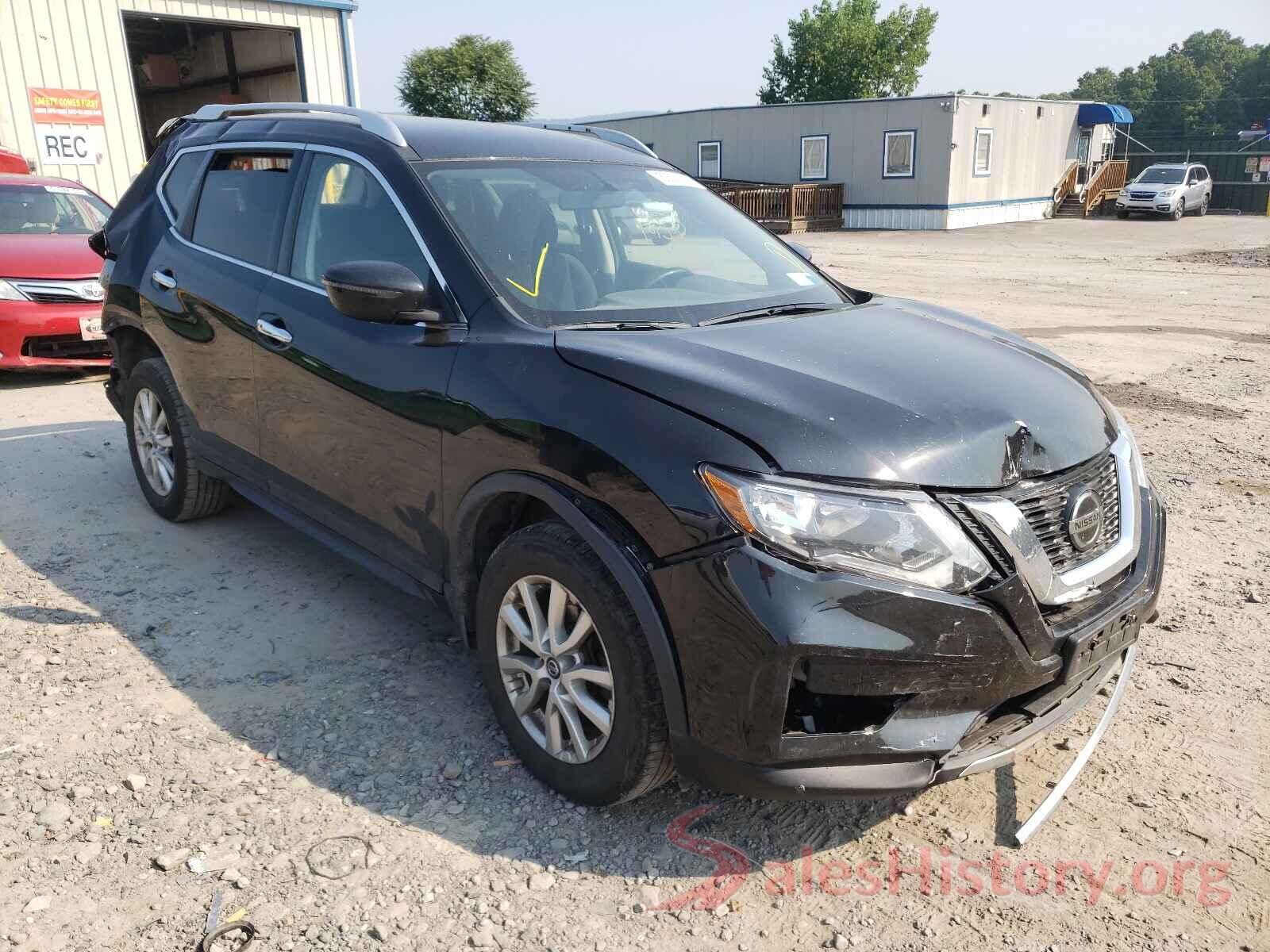 KNMAT2MV0JP596104 2018 NISSAN ROGUE