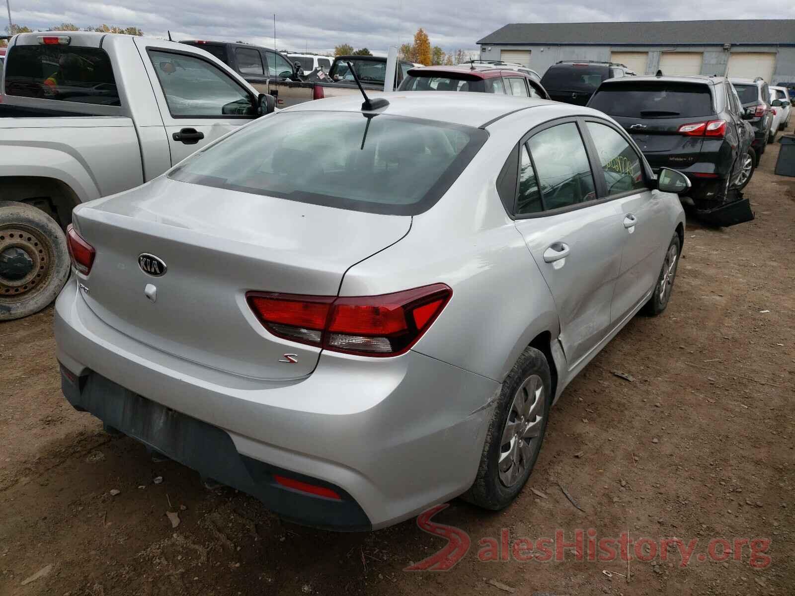 3KPA24AB2JE062675 2018 KIA RIO