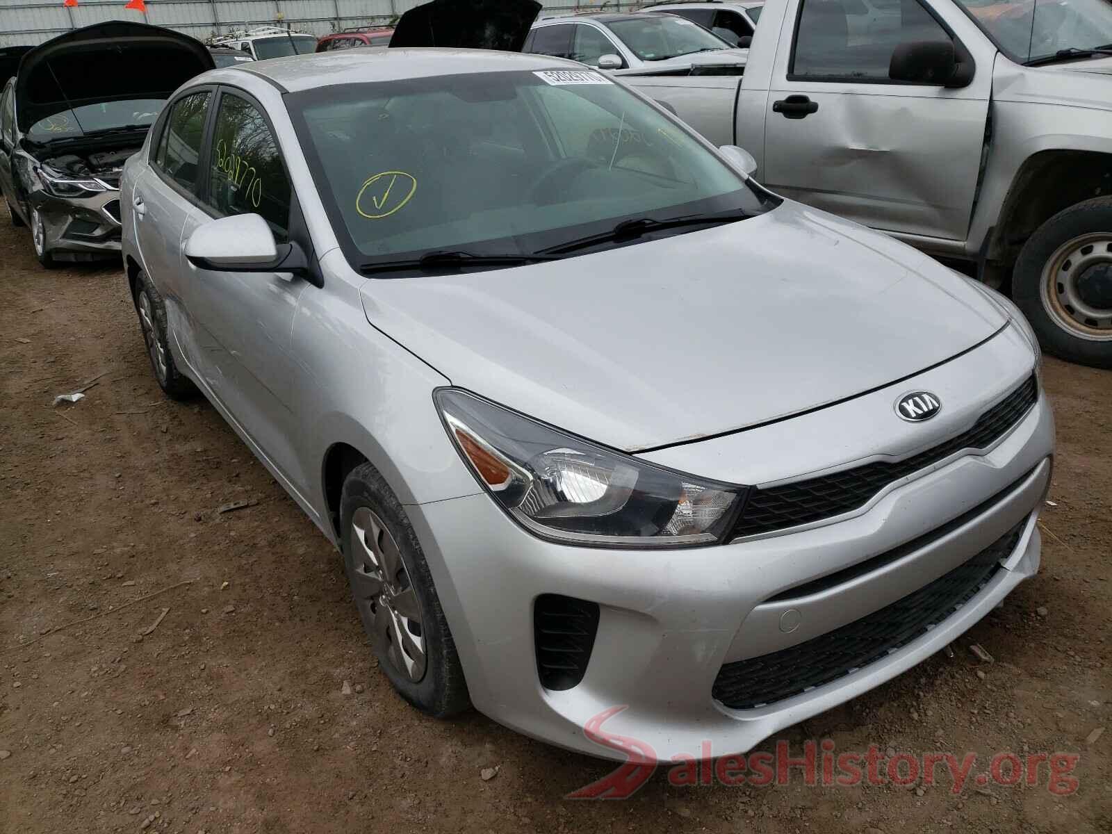 3KPA24AB2JE062675 2018 KIA RIO