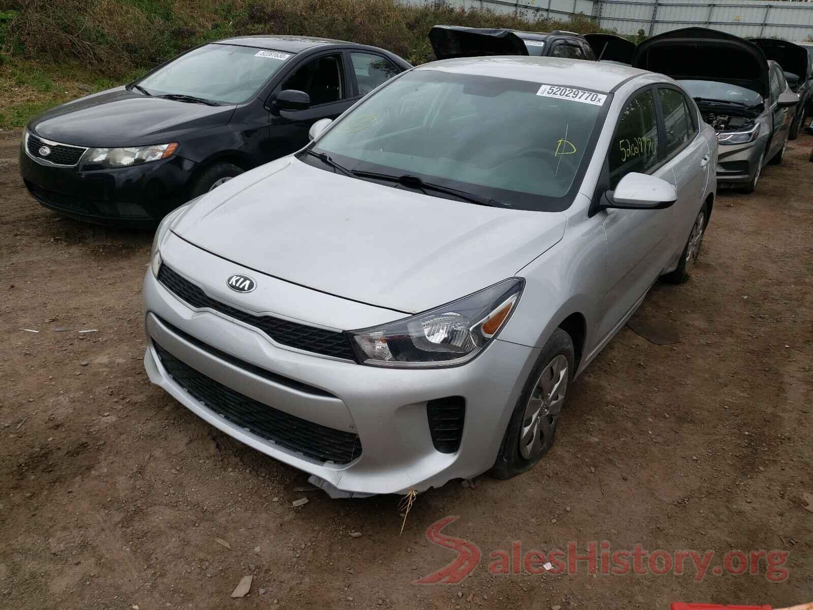 3KPA24AB2JE062675 2018 KIA RIO