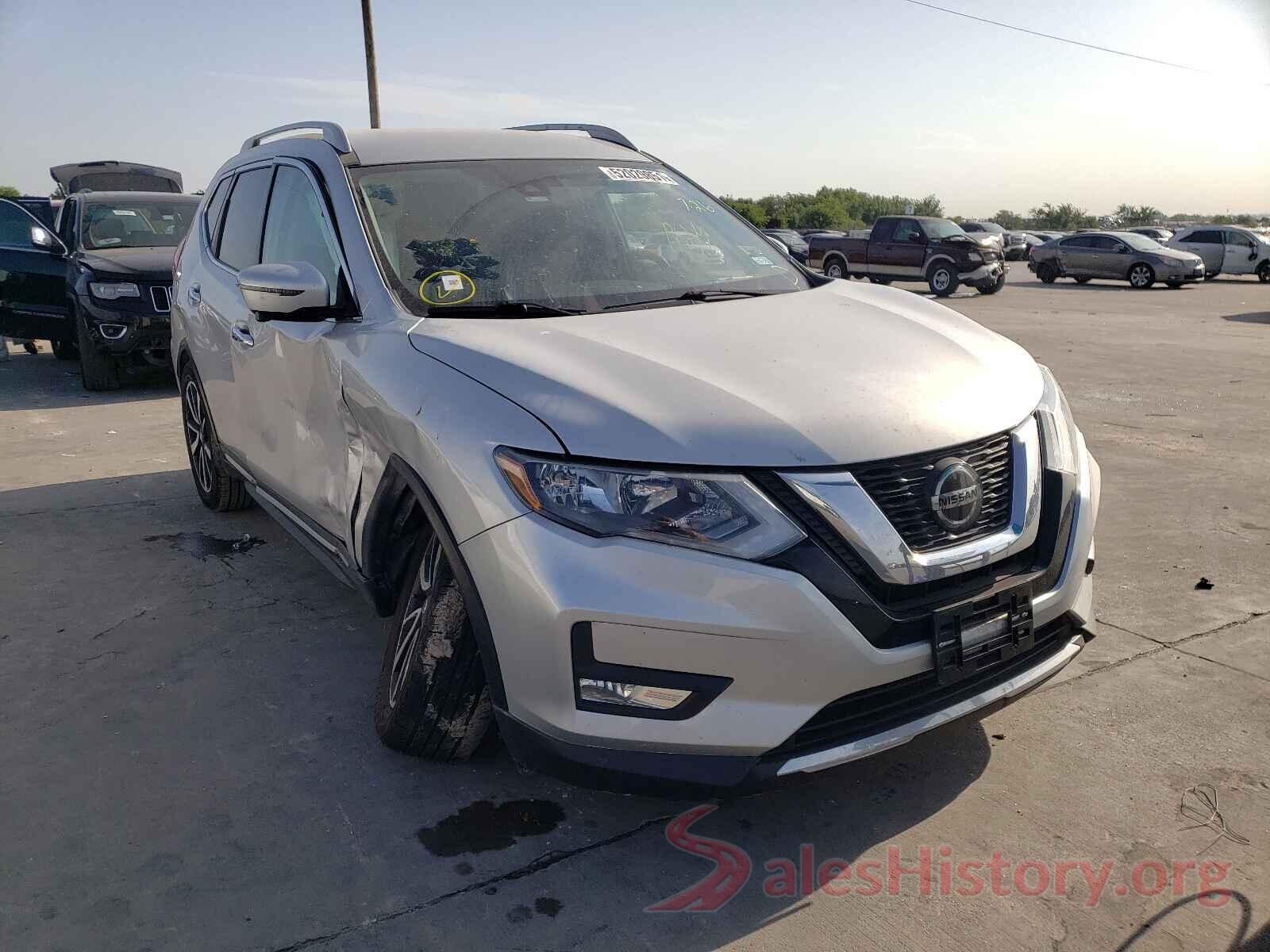 5N1AT2MT2KC777479 2019 NISSAN ROGUE