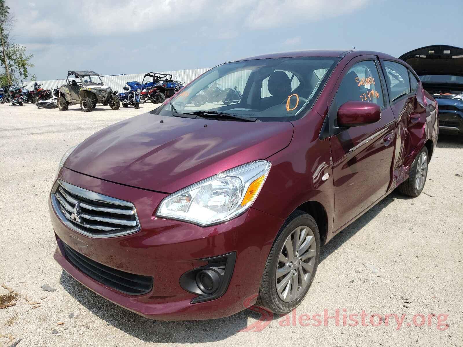 ML32F3FJ9JHF10428 2018 MITSUBISHI MIRAGE