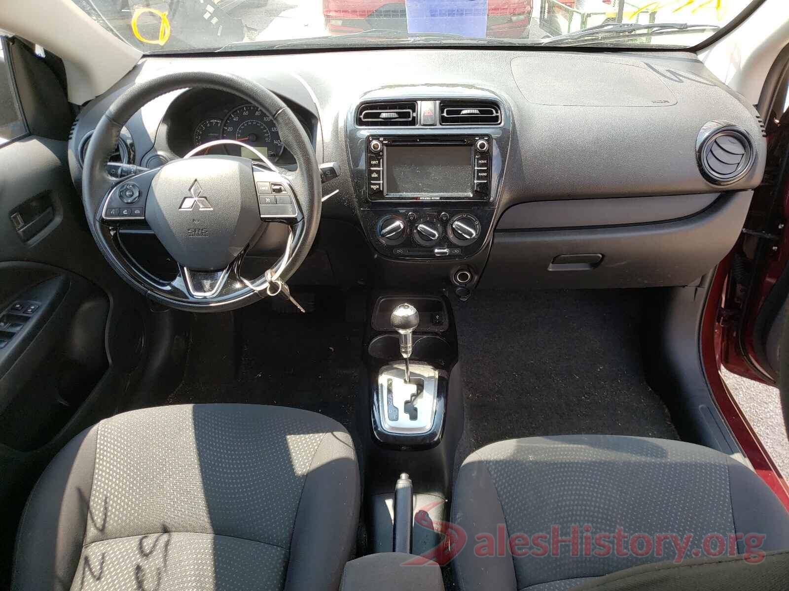 ML32F3FJ9JHF10428 2018 MITSUBISHI MIRAGE