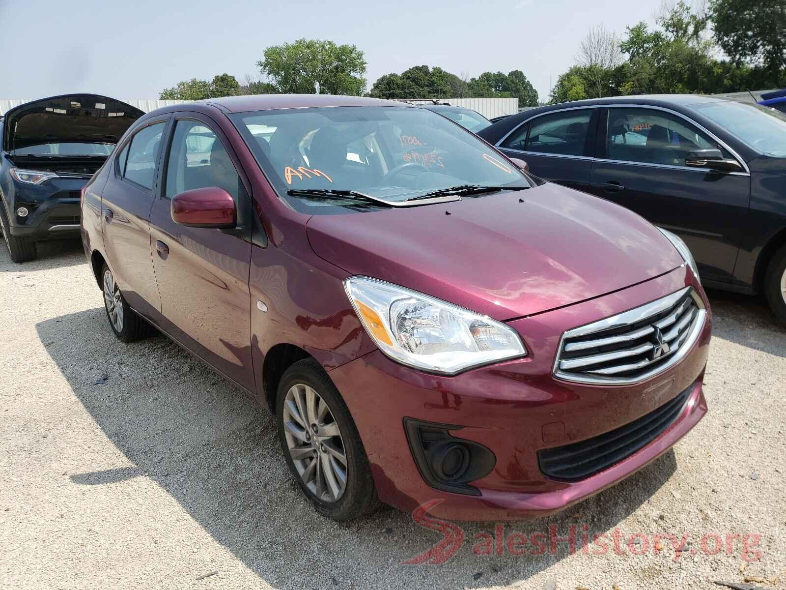 ML32F3FJ9JHF10428 2018 MITSUBISHI MIRAGE