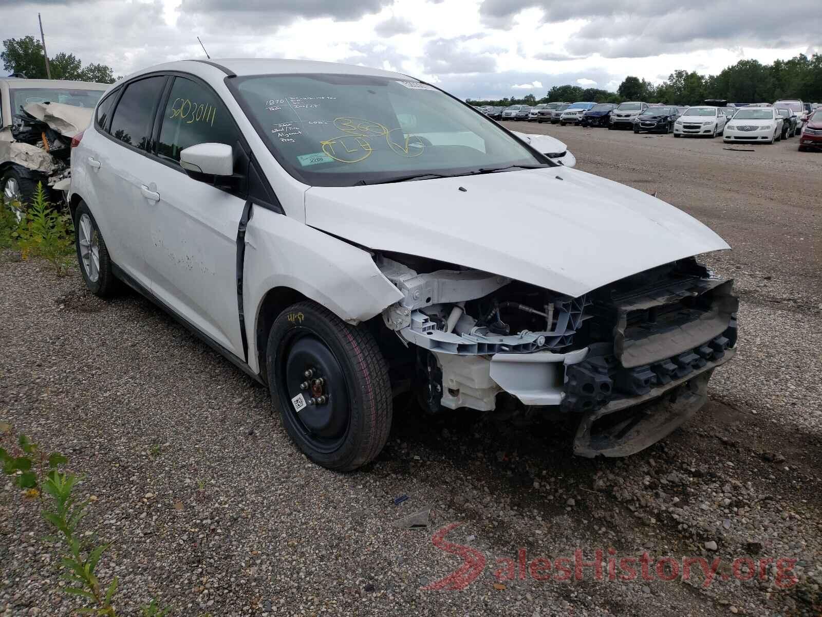 1FADP3K24HL318376 2017 FORD FOCUS