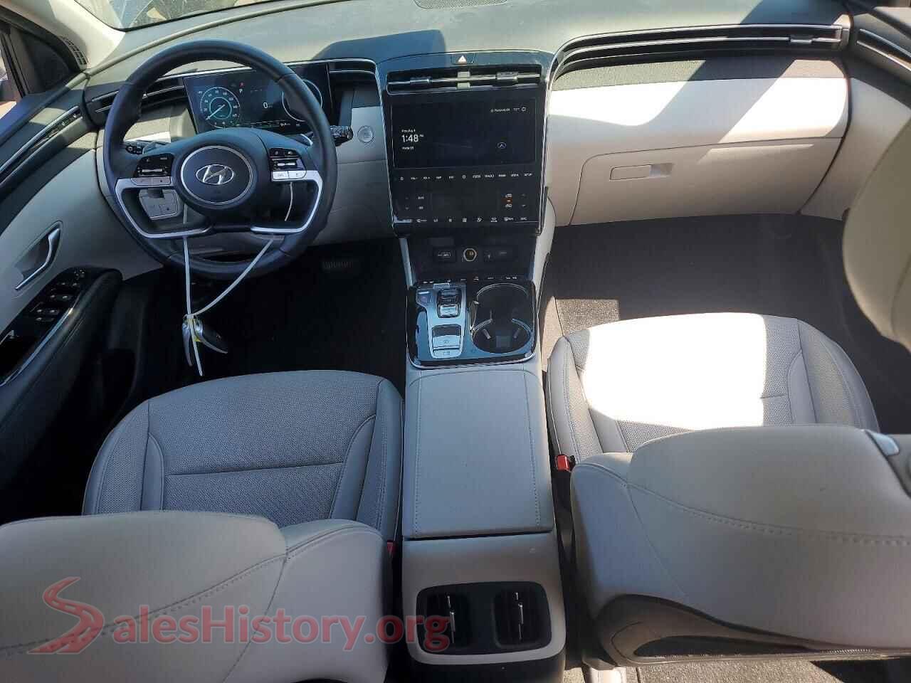 2024 HYUNDAI TUCSON VIN KM8JFDD26RU219844, interior dashboard