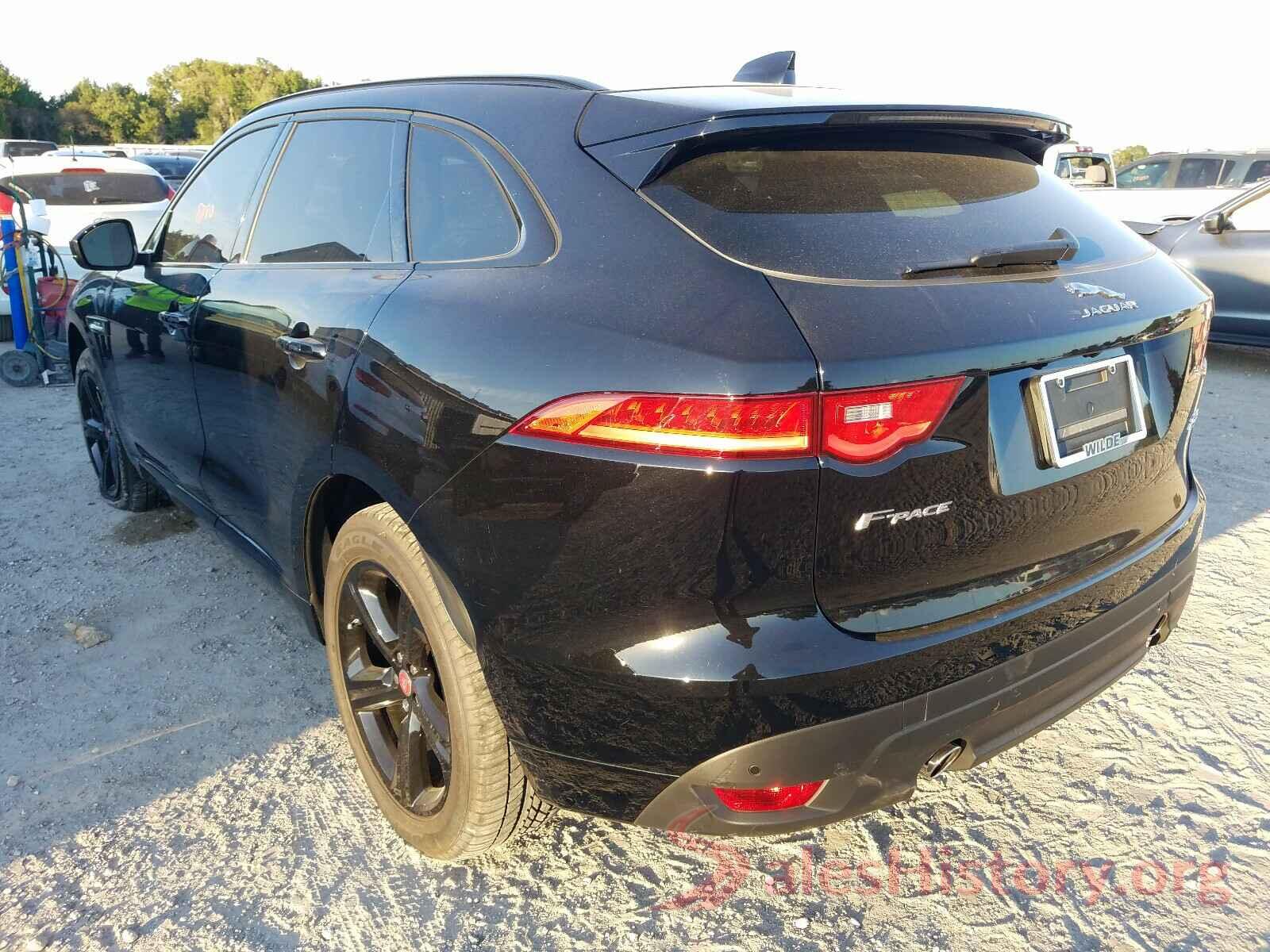 SADCL2FX5JA325778 2018 JAGUAR F-PACE