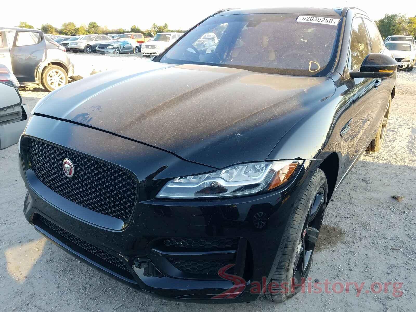 SADCL2FX5JA325778 2018 JAGUAR F-PACE