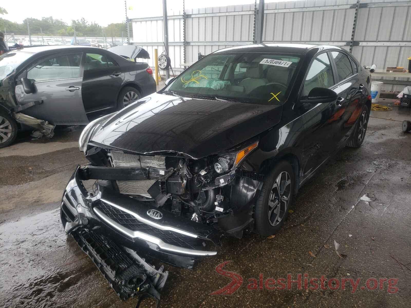 3KPF24AD3ME278109 2021 KIA FORTE