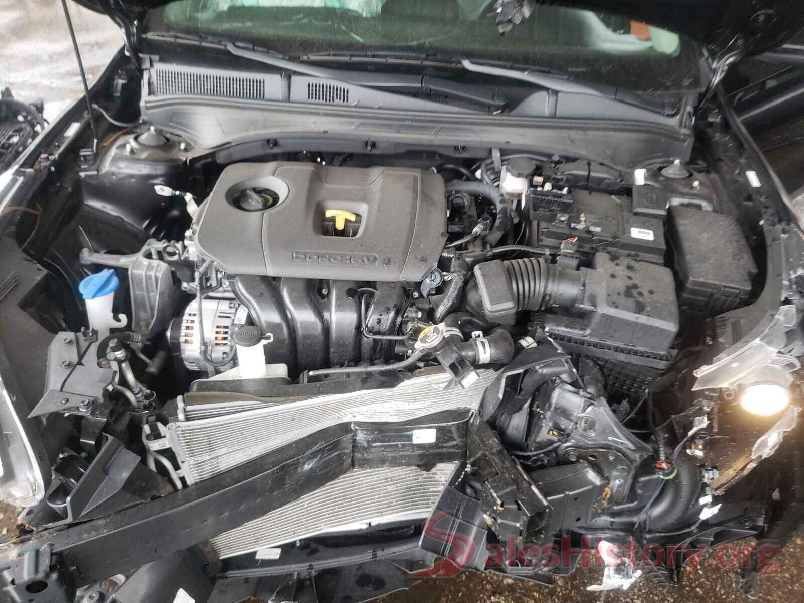 3KPF24AD3ME278109 2021 KIA FORTE