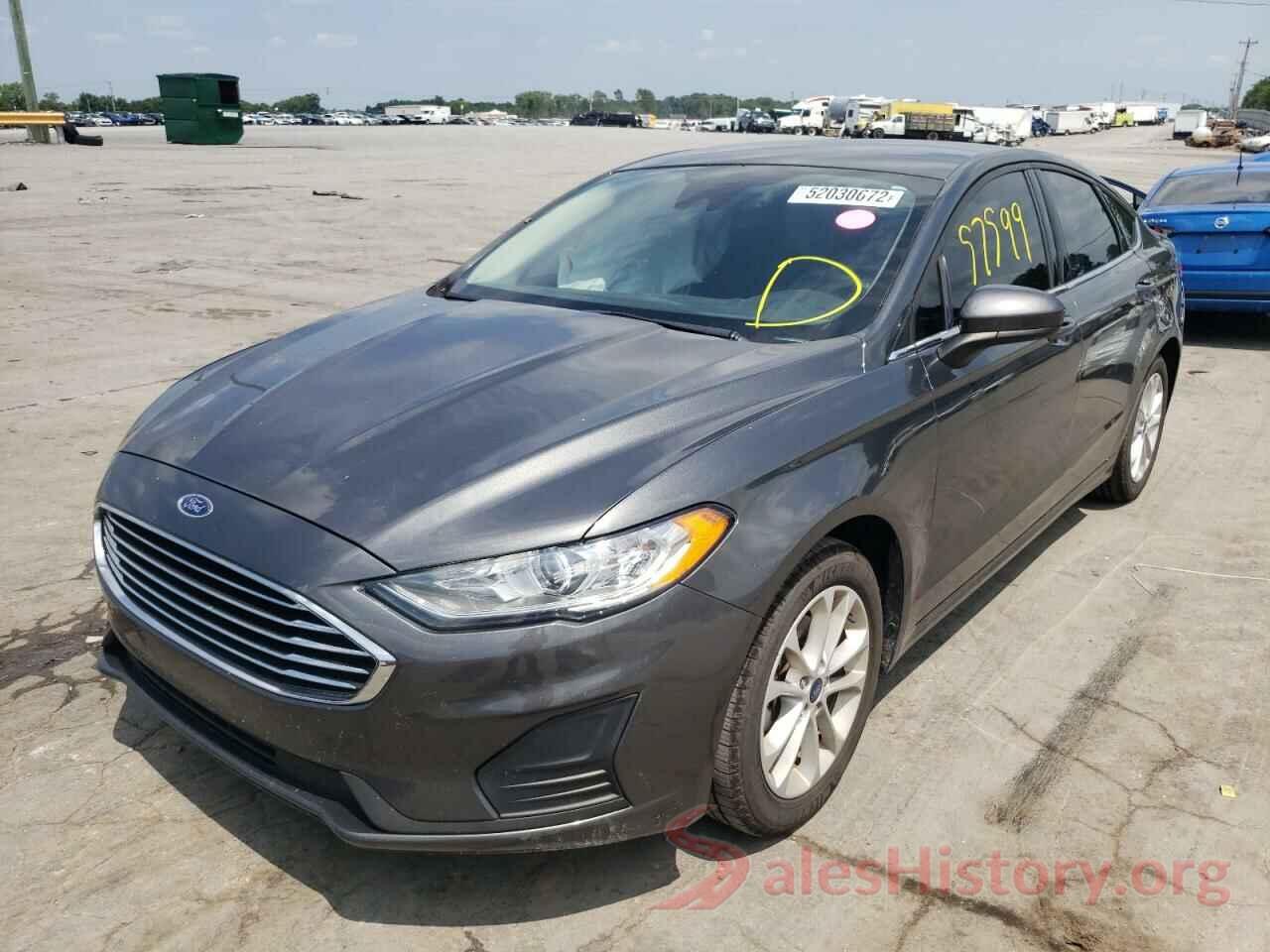 3FA6P0HD9KR102077 2019 FORD FUSION