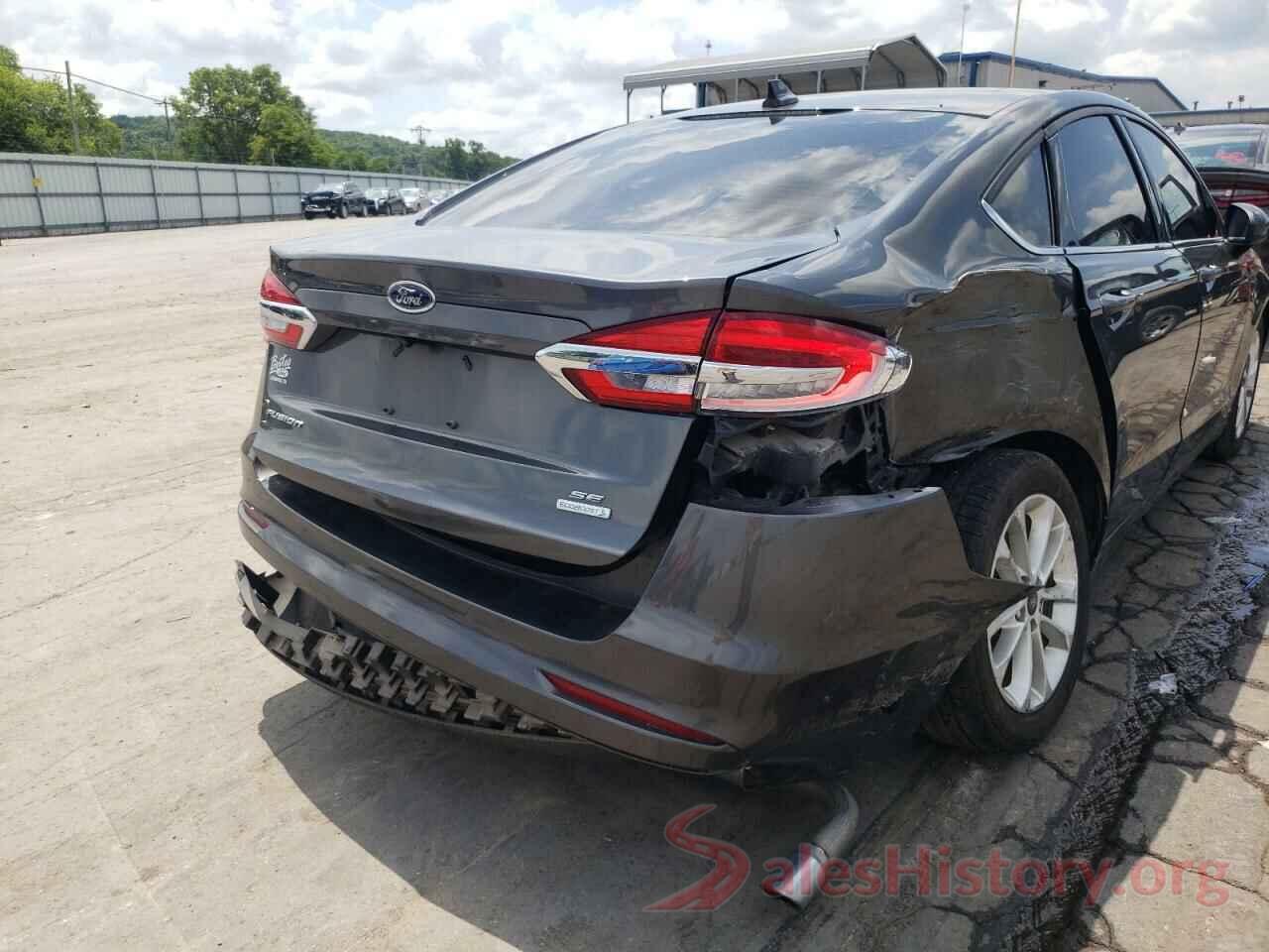 3FA6P0HD9KR102077 2019 FORD FUSION