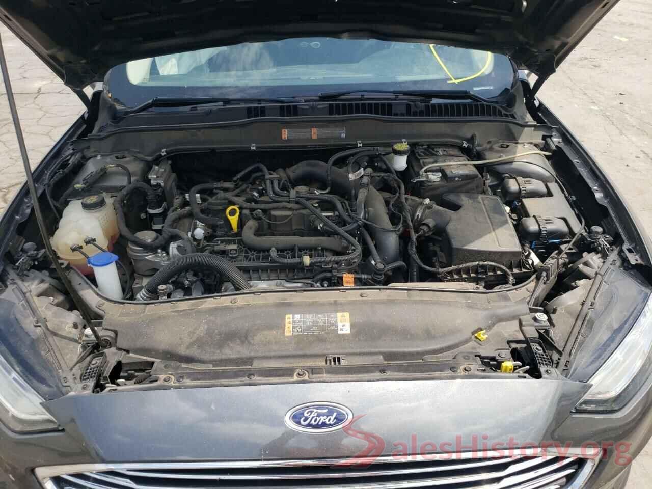 3FA6P0HD9KR102077 2019 FORD FUSION