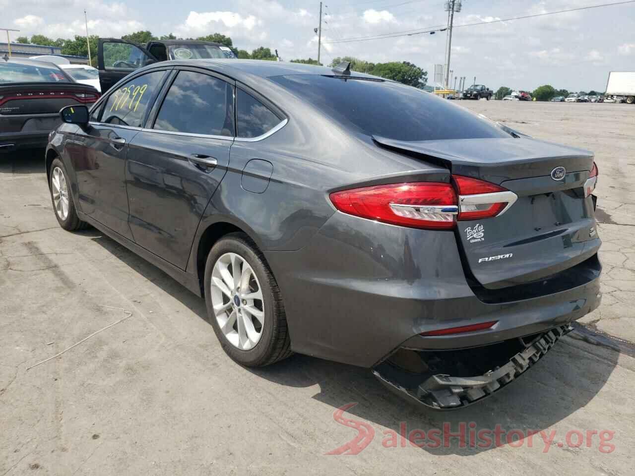 3FA6P0HD9KR102077 2019 FORD FUSION